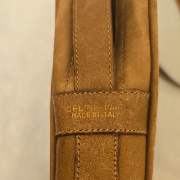 Celine Vintage Suede Crossbody Bag - Picture 5 of 13